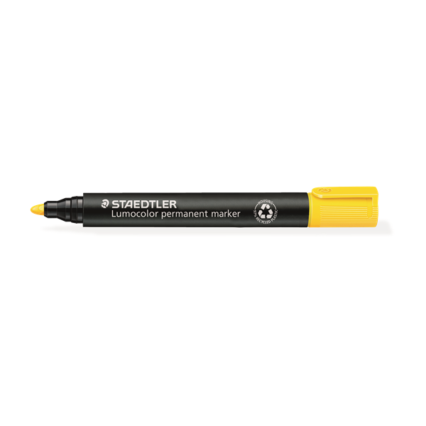 Rotulador Lumocolor Staedtler 352 Amarillo (10)