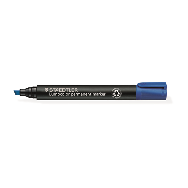 Rotulador Lumocolor Staedtler 350 Azul(10)