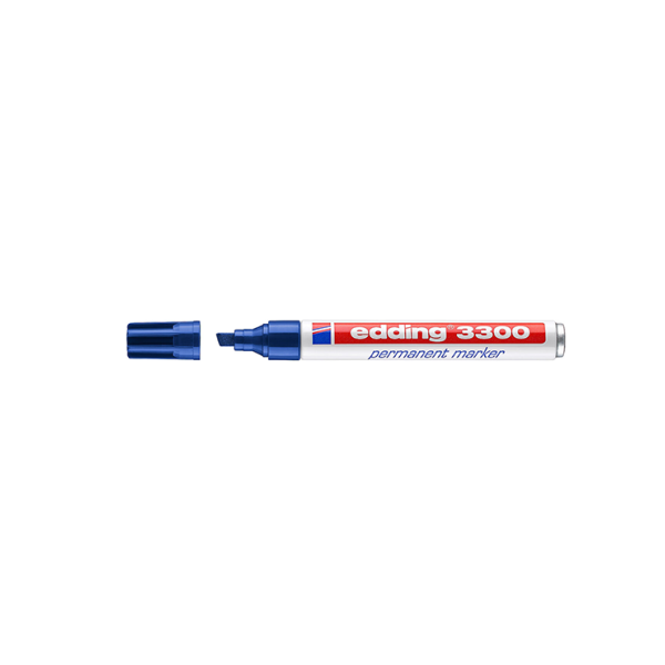 Rotulador Edding 3300 Azul  (10)