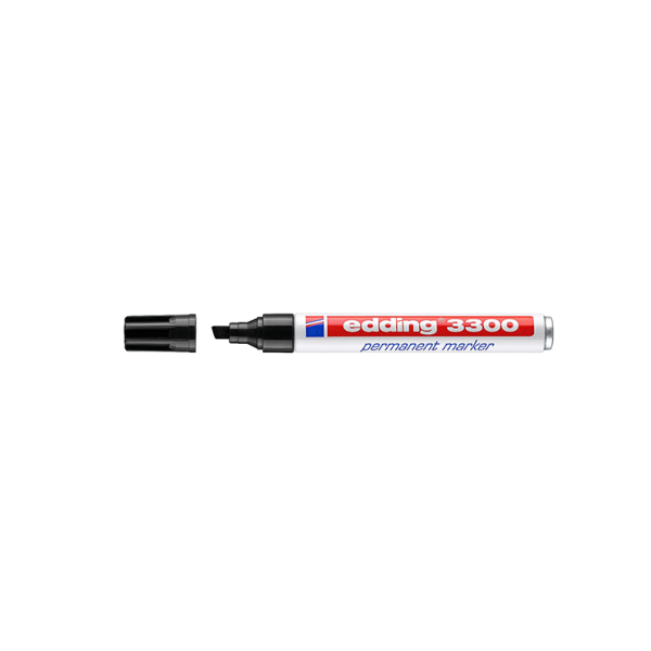 Rotulador Edding 3300 Negro  (10)