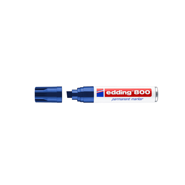 Rotulador Edding 800 Azul (5)
