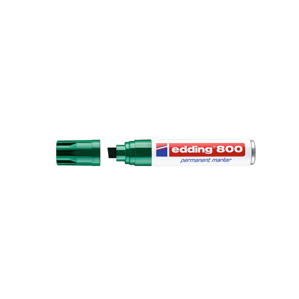 Rotulador Edding 800 Verde (5)