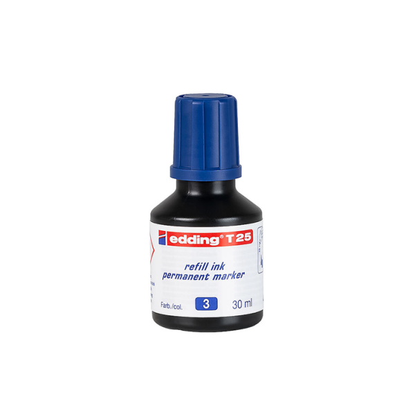 Tinta Edding T-25 Azul (1)