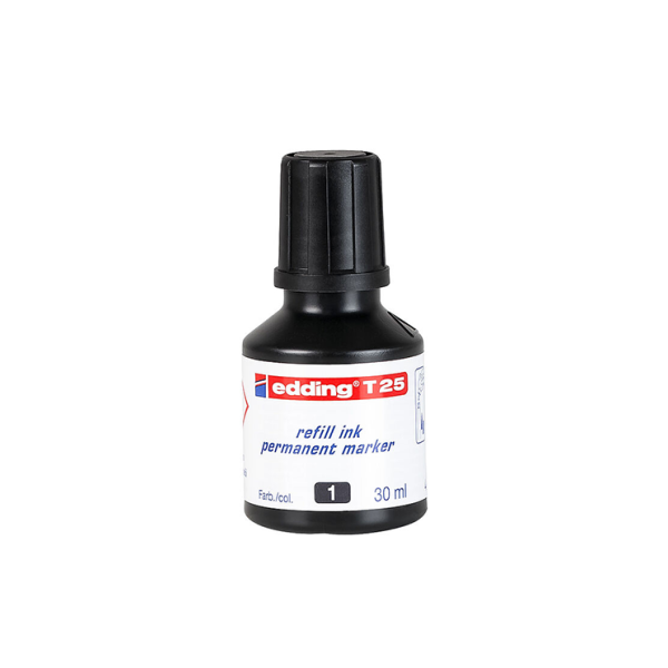 Tinta Edding T-25 Negro (1)