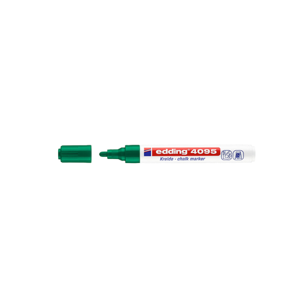 Rotulador cristal Edding 4095 Verde Oscuro (10)