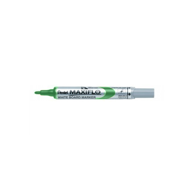 Rotulador pizarra Maxiflo MWL5S fino Verde (12)