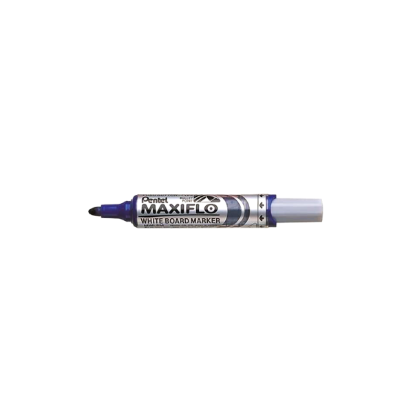 Rotulador pizarra Maxiflo MWL5M grueso Azul (12)