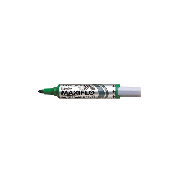 Rotulador pizarra Maxiflo MWL5M grueso Verde (12)
