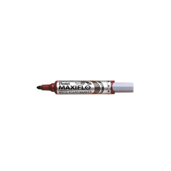 Rotulador pizarra Maxiflo MWL5M grueso Marrón (12)