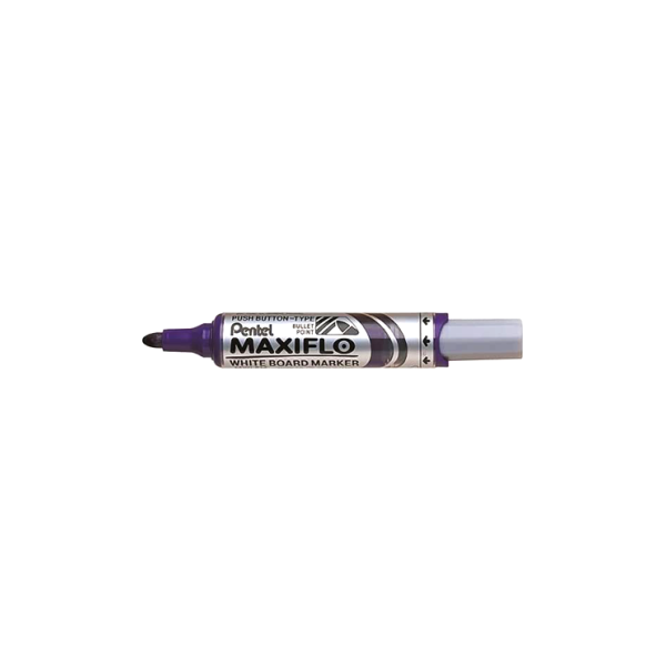 Rotulador pizarra Maxiflo MWL5M grueso Violeta (12)