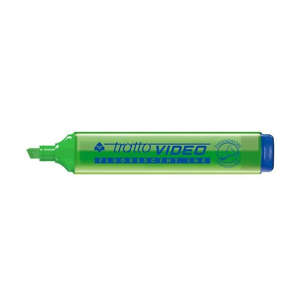 ¿Marcador Tratto Video Verde (12)