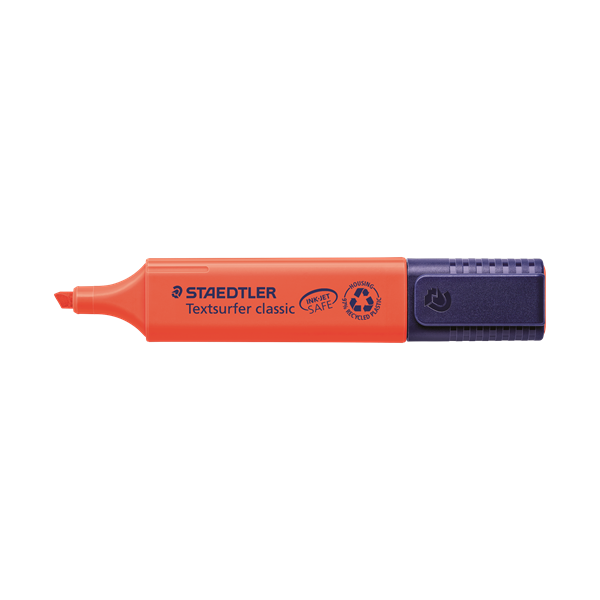 ¿Marcador Staedtler Textsurfer Rojo (10)