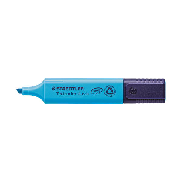 Marcador Staedtler Textsurfer Azul (10)