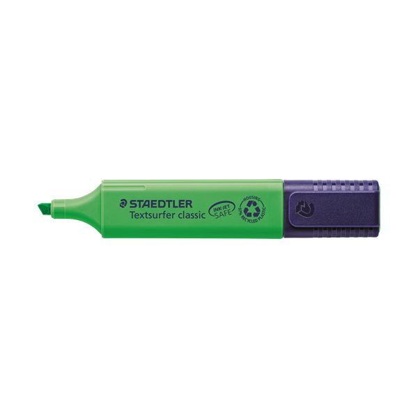 Marcador Staedtler Textsurfer Verde (10)