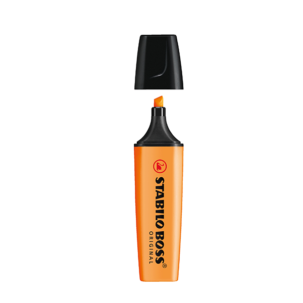 Marcador Stabilo Boss original Naranja 70/54 (10/50)