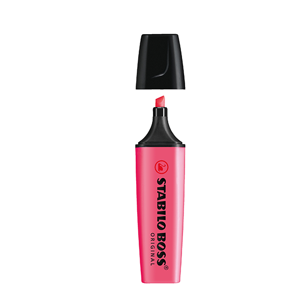 Marcador Stabilo Boss original Lavanda 70/55 (10/50)