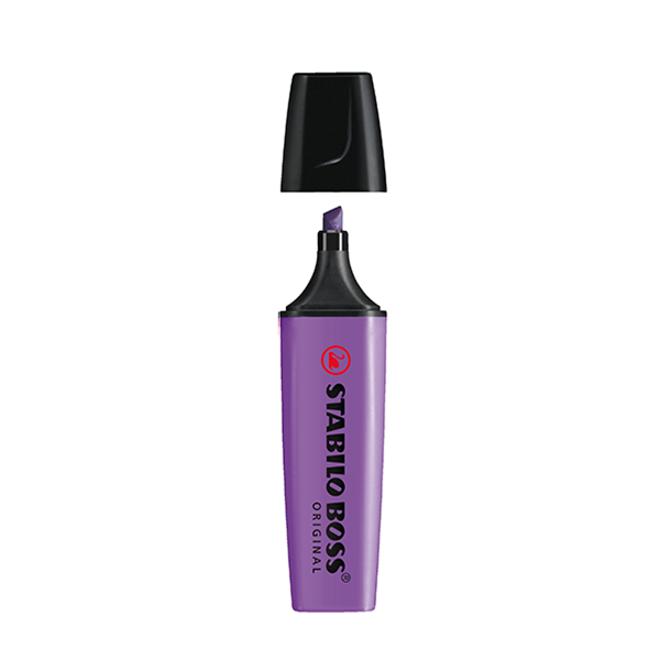 ¿Marcador Stabilo Boss original Violeta 70/58 (10/50)