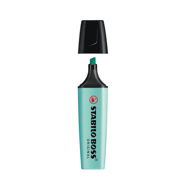 Marcador Stabilo Boss original Turquesa 70/51 (10/50)