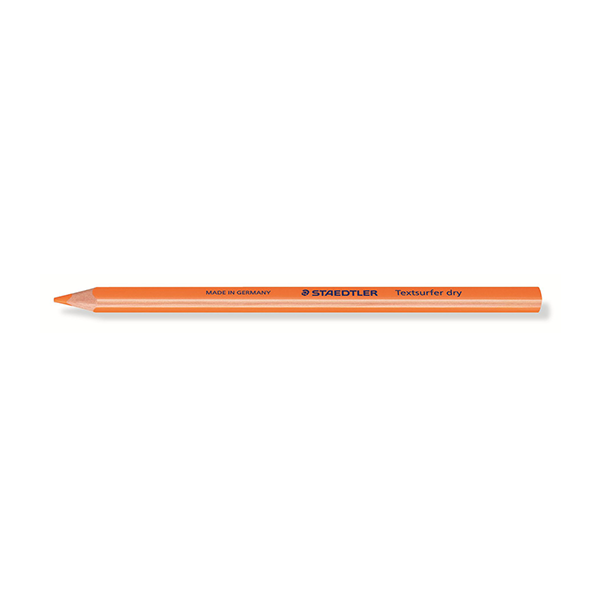 Lápiz fluorescente Topstar Dry Naranja  (12)