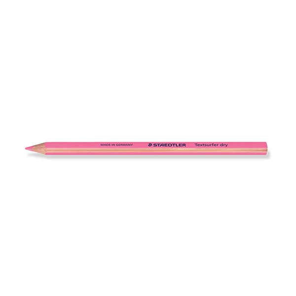 Lápiz fluorescente Topstar Dry Rosa  (12)