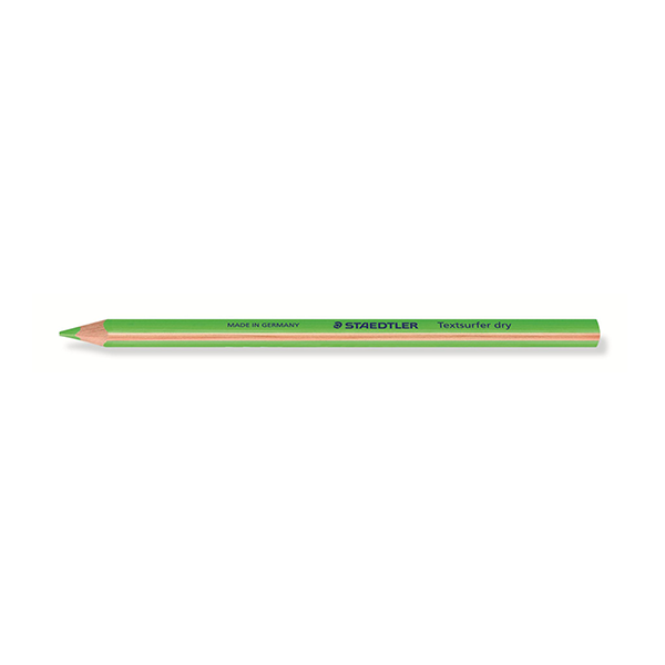 Lápiz fluorescente Topstar Dry Verde  (12)