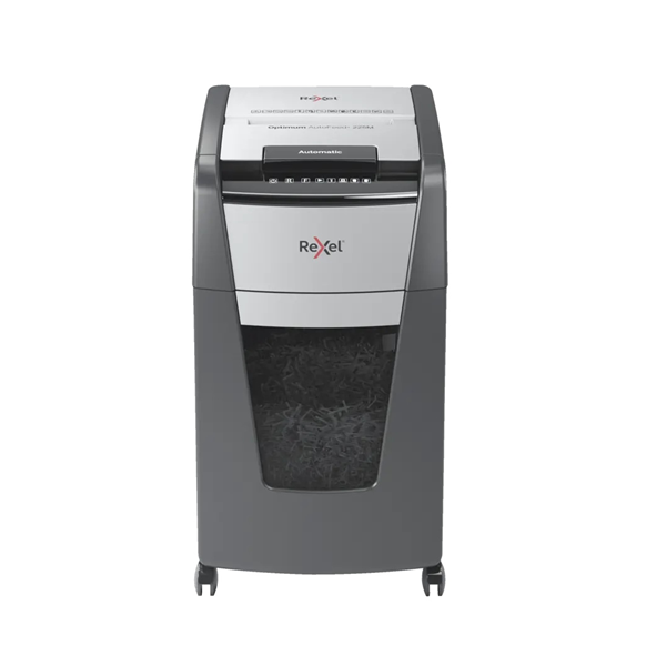 Destructora Optimum Auto+ 225M EU autoalim. Negro