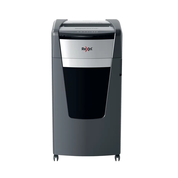 Destructora Rexel Momentum Extra XP426+ negro/plata