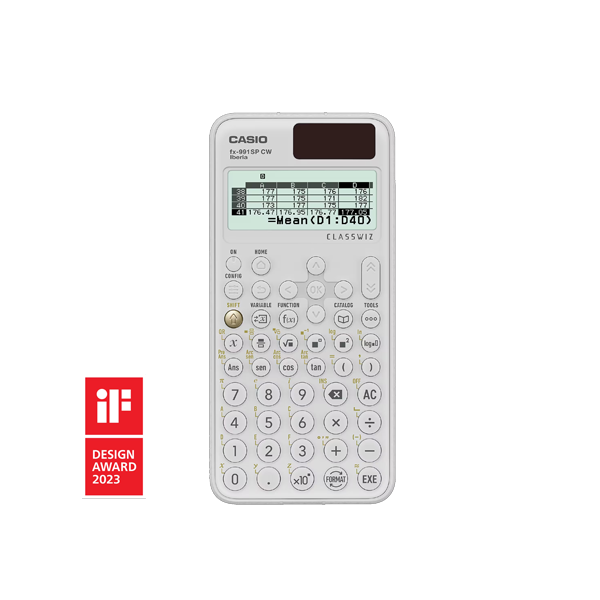 Calculadora científica Casio FX-991SPX-S