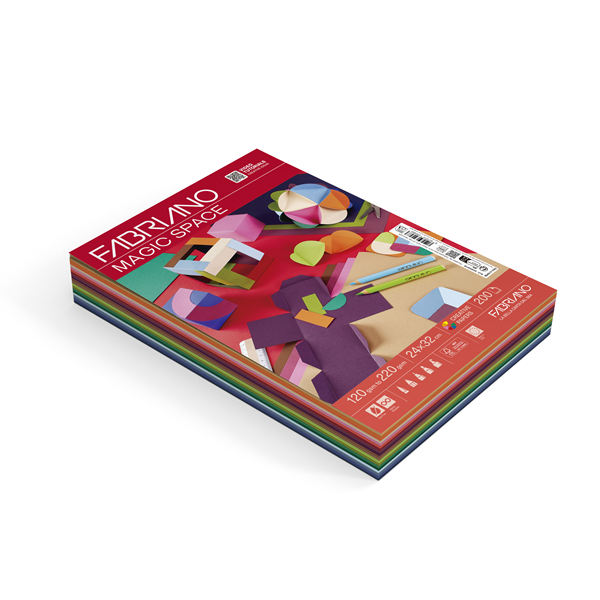 Papel Magic Collection Space 32x24 cm. Paq. 200 h.