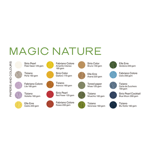 Magic Collection Nature.32x24 cm. Paq. 200 h.