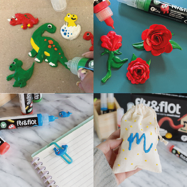 Pintura 3D Fly&Flot 25 ml unicolor
