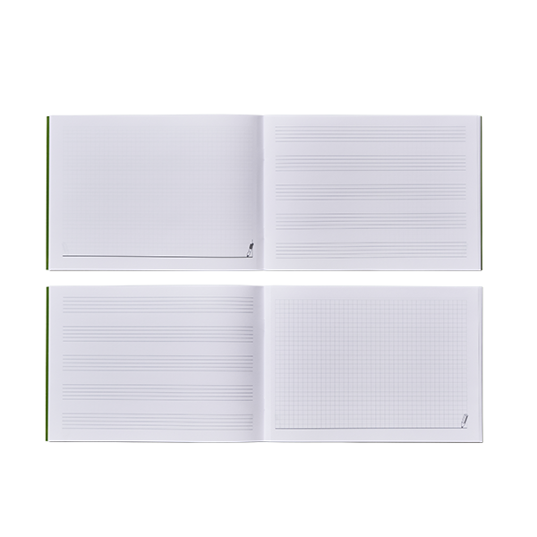 Cuaderno música primaria combi 5 Additio 48 pag.