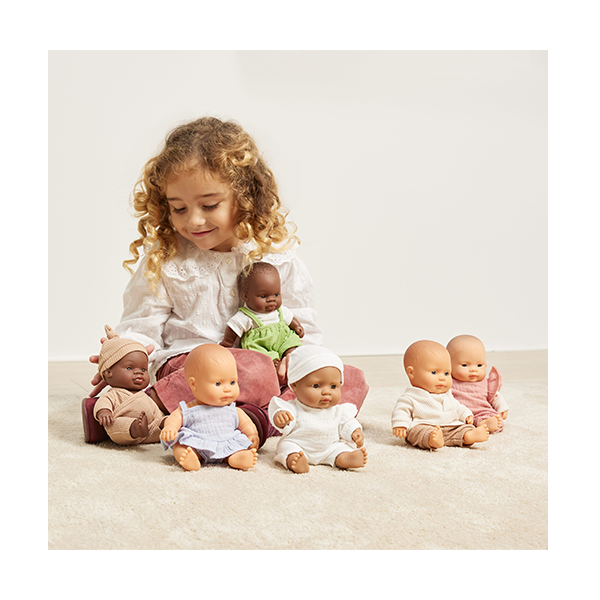 Muñeco africano 21 cm