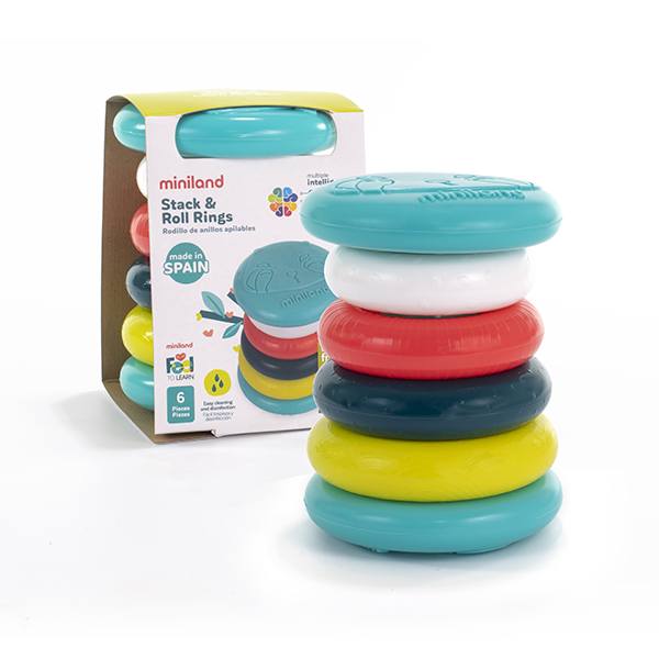 Rodillo anillos apilables sensorial