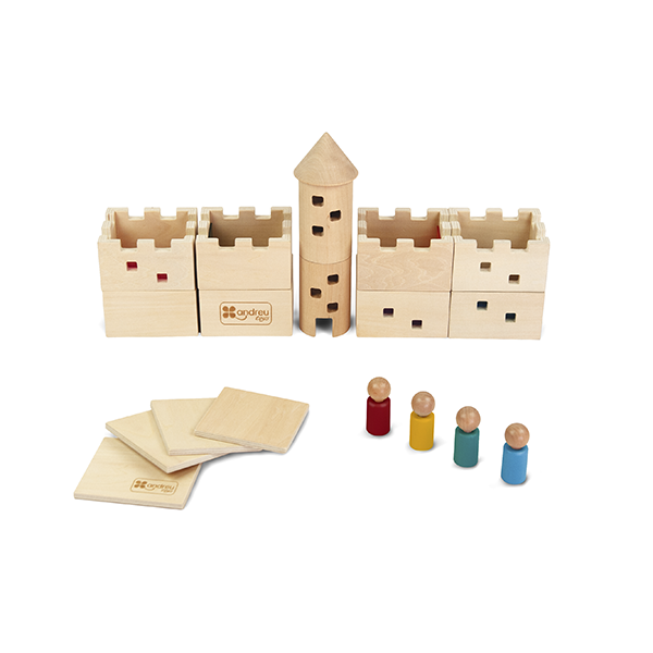 Castillo translúcidos