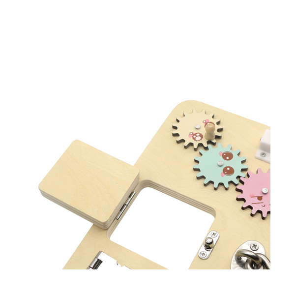 Tablero actividades: cierres y hebillas