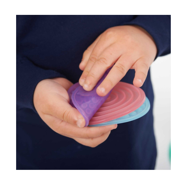 Juego círculos sensoriales SiliShapes