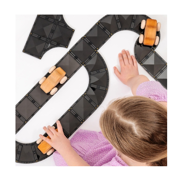 Carreteras creativas Connetix. Pack de 48 u.