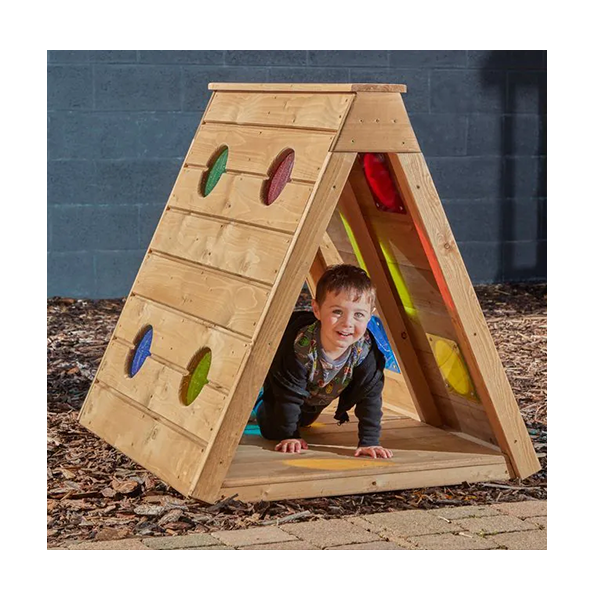 Guarida colorida del bosque