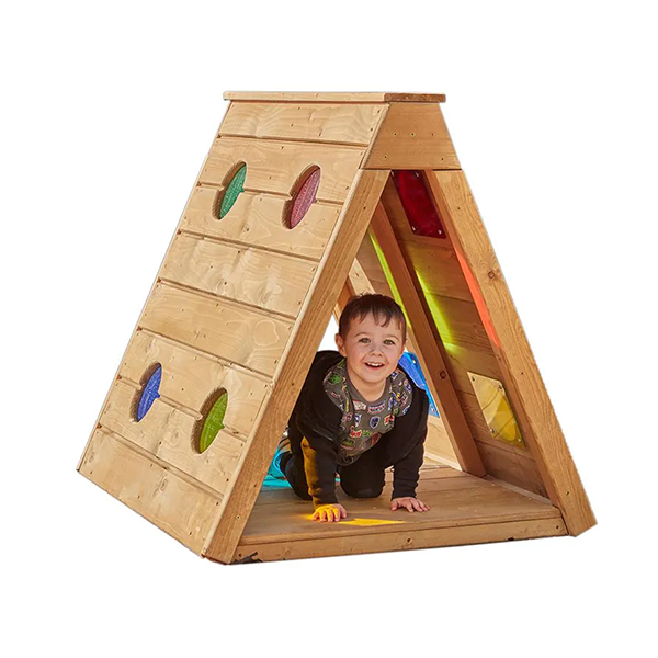 Guarida colorida del bosque