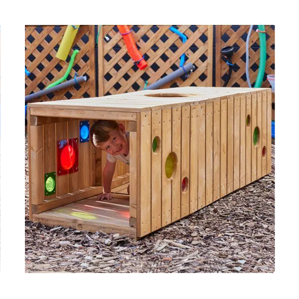 Mini túnel interactivo