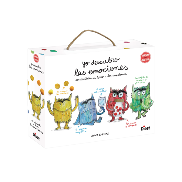 Aprendo en positivo, monstruo de las emociones
