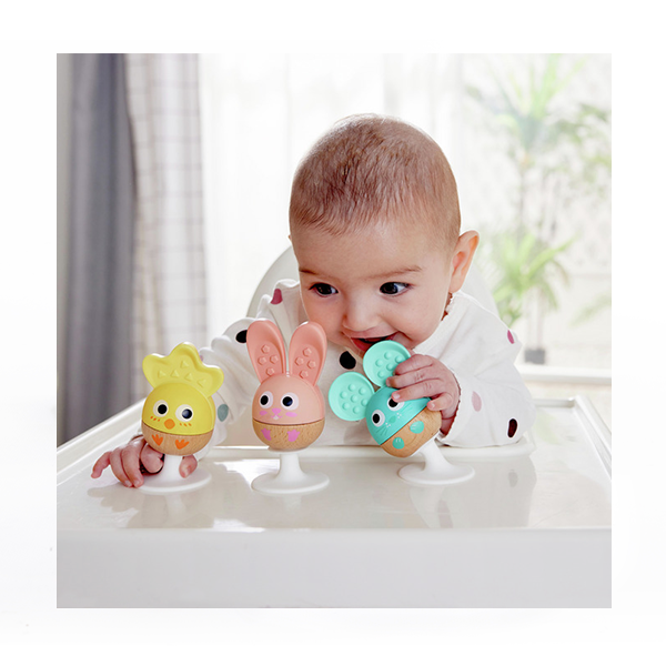 Set sonajero y mordedor