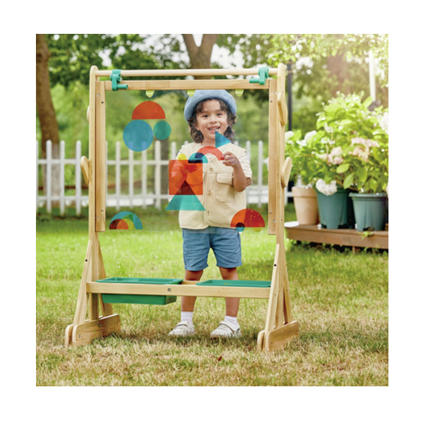 Caballete artístico para exterior