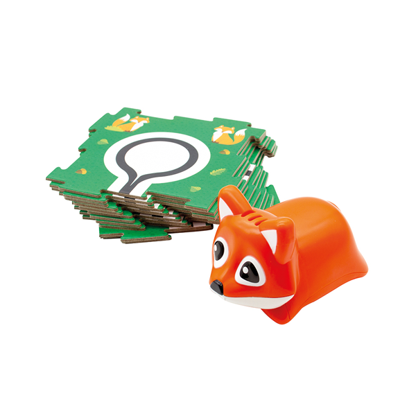 Coding critters go pets: El zorro revoltoso