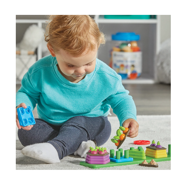 Jardín formas apilables