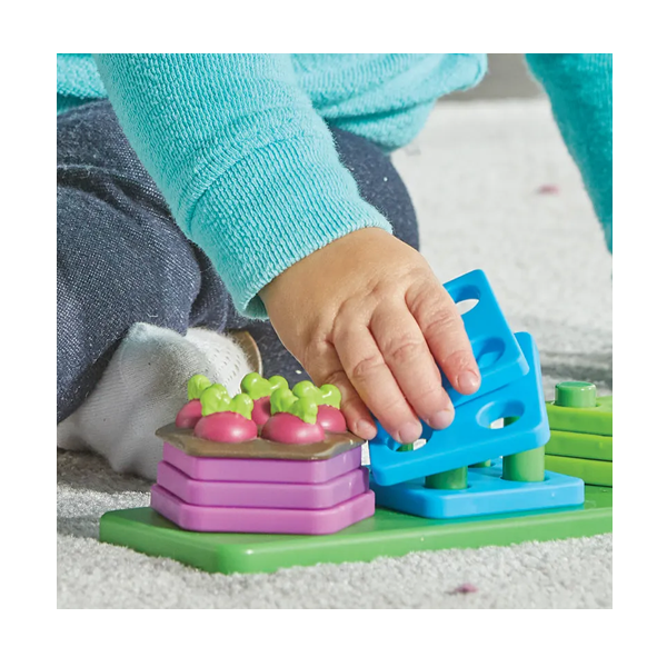 Jardín formas apilables