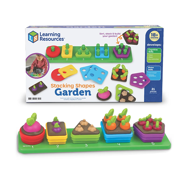 Jardín formas apilables