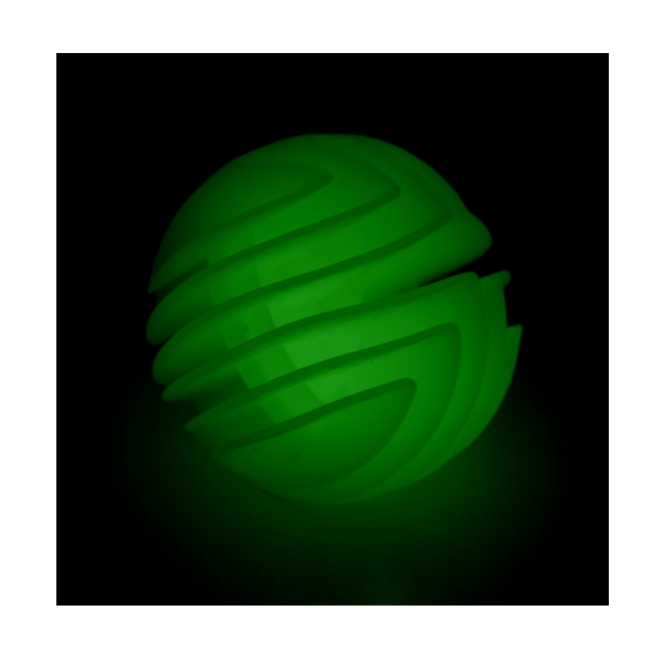 Pelota flexible UV Ø9 cm