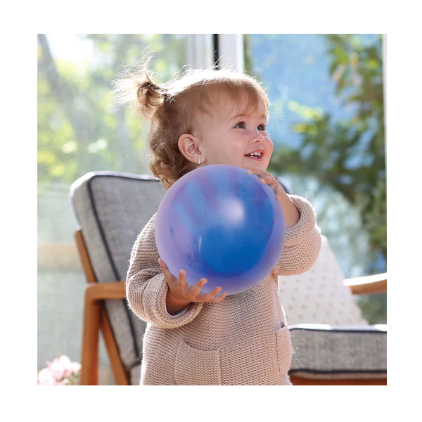 Pelota sensorial color cambiante